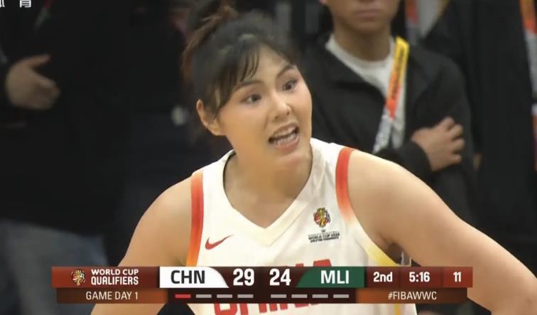 开云官网-世预赛：女篮81-68大胜马里，李月汝21+10，张子宇12分